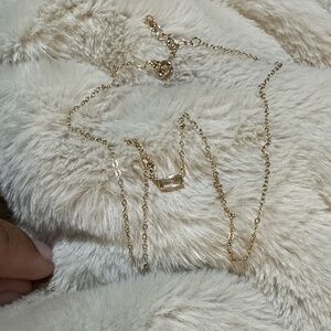 Elegant Gold Chain Necklace